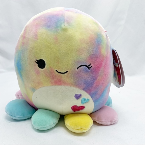Squishmallows Toys Squishmallows Opal The Octopus Valentine